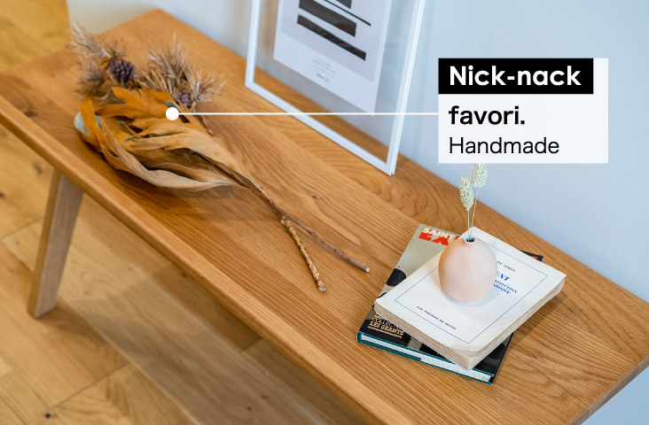 Nick-nack favori. Handmade