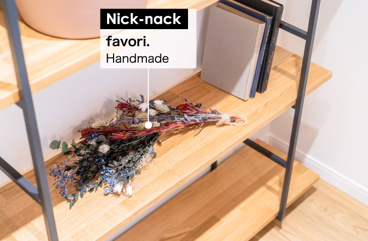 Nick-nack favori. Handmade
