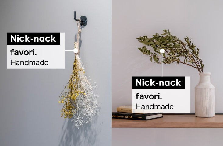 Nick-nack favori. Handmade