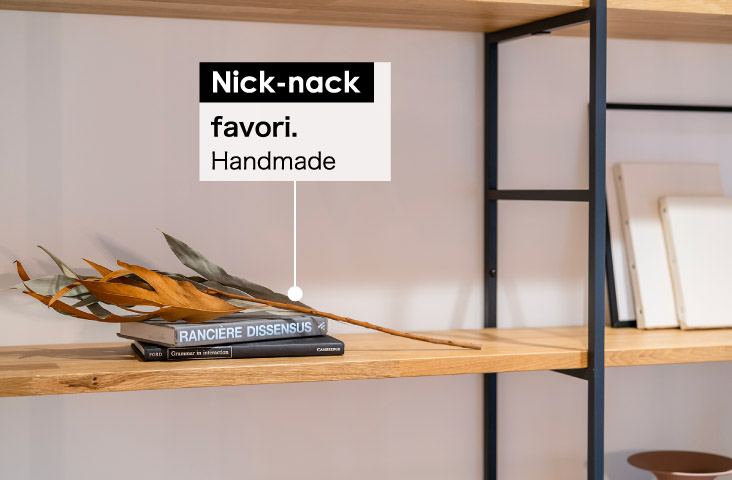 Nick-nack favori. Handmade