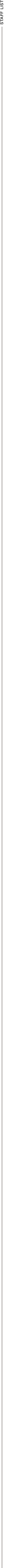 STAFF LIST